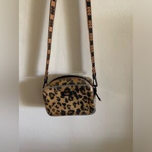 UGG leopard crossbody